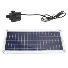 30 W Polysilizium-Solarpumpe-Set 43,5 20 cm