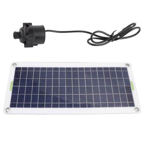 30 W Polysilizium-Solarpumpe-Set 43,5  20 cm