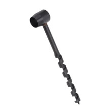 Taladro manual de barrena negro 16‑230mm/0.63‑9.06in