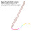 Tablet-Stift 4096 Druckstufen Tab S7 FE Roségold 7