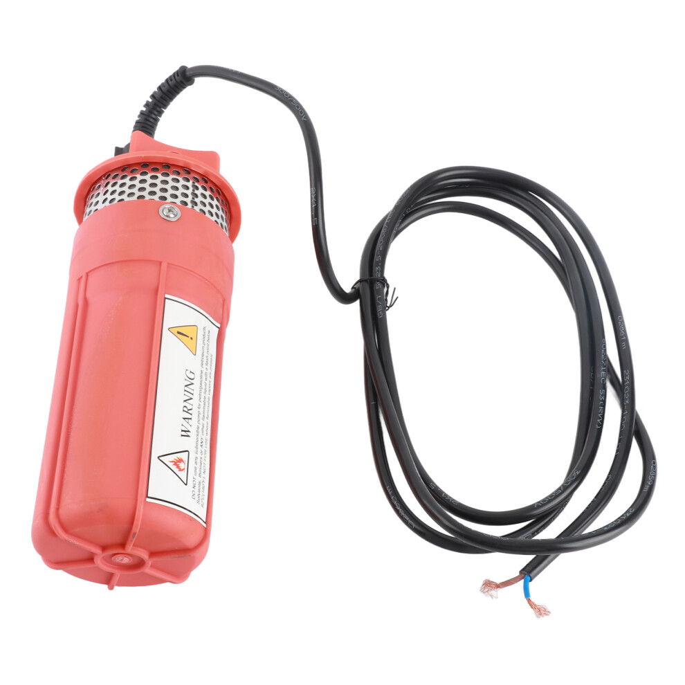 Solar Submersible Water Pump 30M Lift 6.5L Deep Well Water Pump For Irrigation Pond Dc 24V 9421320762125