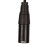 XLR-Stecker männlich zu 2-RCA-Kabel 1 m schwarzes Nylonkabel 3.3ft 8