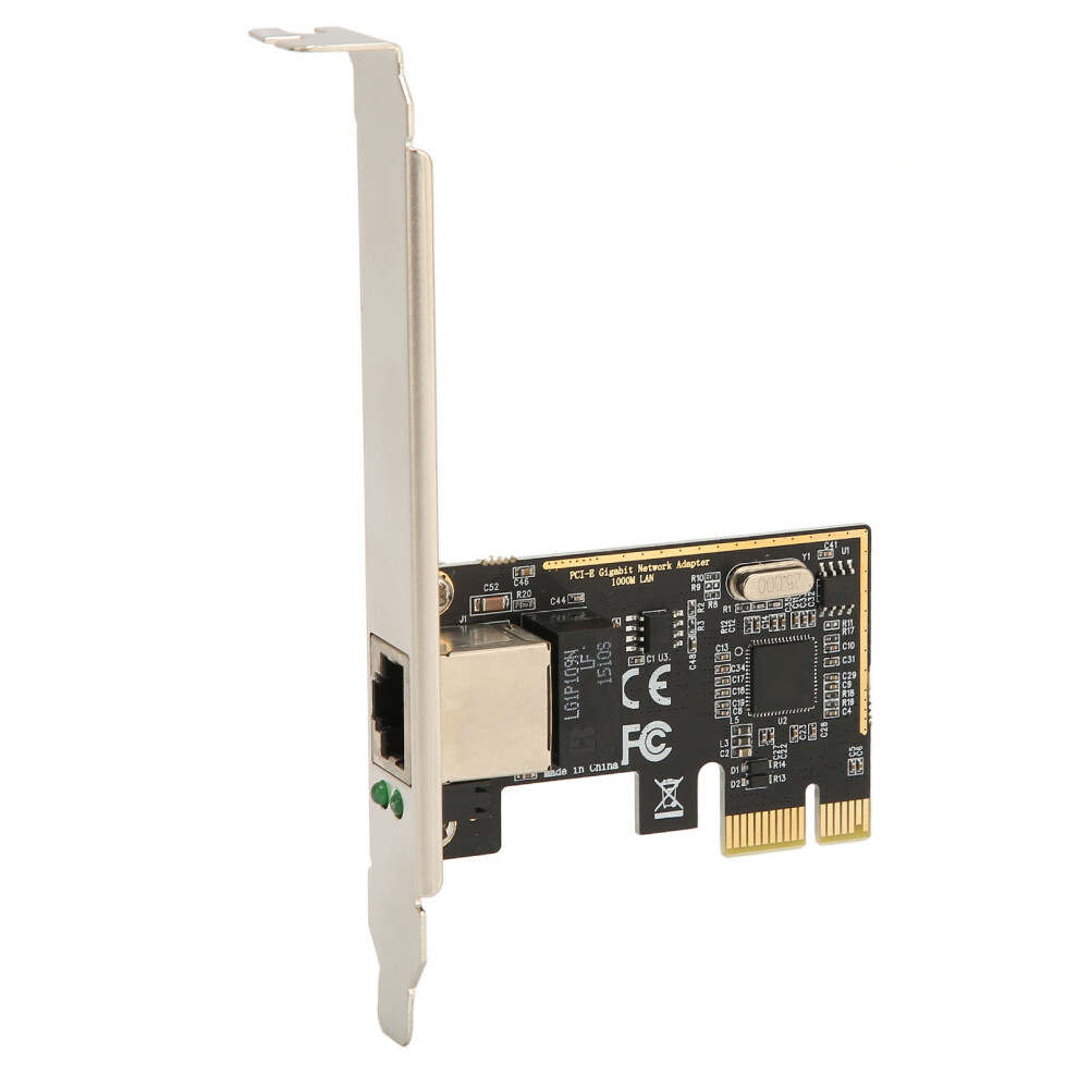 Pcie Gigabit Network Card 10/100/1000 Mbps Rj45 Lan Pcie Ethernet Card 8711320762456
