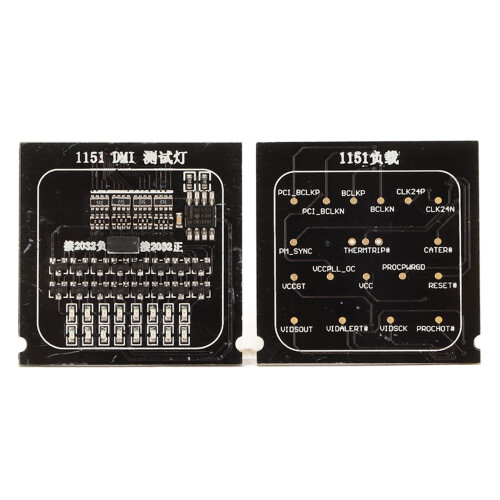 Desktop LGA1151-Testkarte für Motherboard-PCB 1