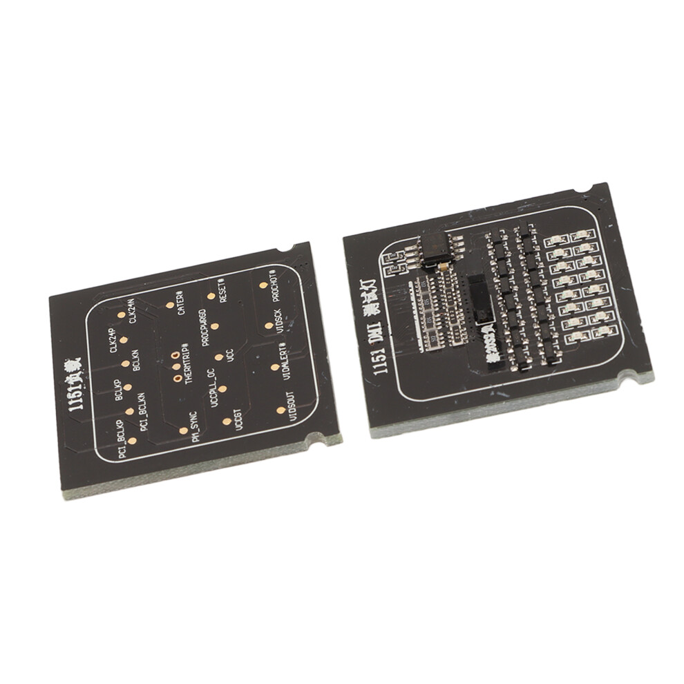 Desktop Motherboard Test Card Stable Accurate Cpu Motherboard Test Desktop Cpu Tester For Motherboard With Lga1151 4281320762311