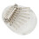 Crystal Kalimba mini de 8 teclas con cordón 12