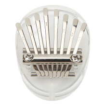 Mini Kristall Kalimba Piano 8 Tasten Tragbares Daumenfinger mit Lanyard