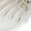 Crystal Kalimba mini de 8 teclas con cordón 11