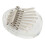 Crystal Kalimba mini de 8 teclas con cordón 15