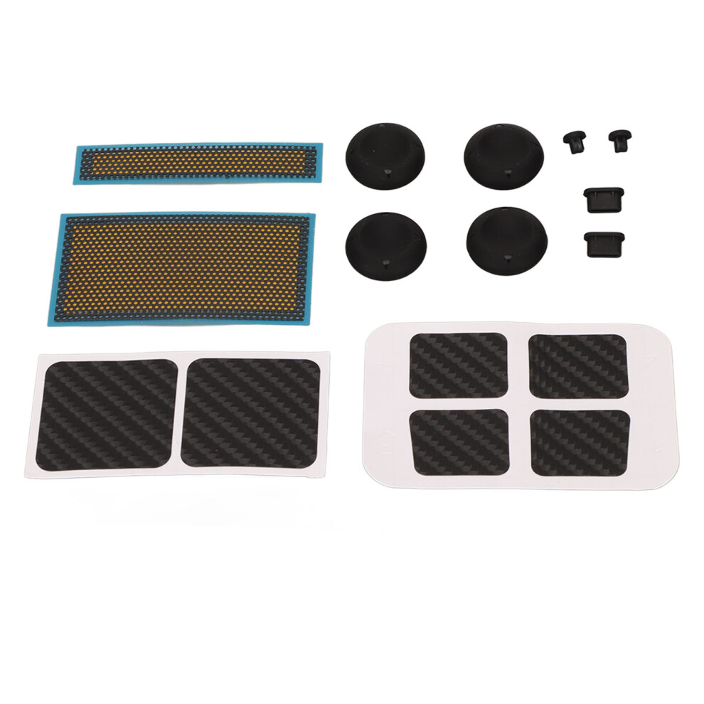 Game Console Protection Kit Stickers Dust Screen Dust Plug Joystick Cap Game Console Skin Protection Set For Steam Deck 4131320762302
