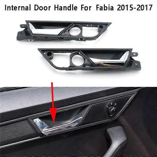 Right Internal Door Handle Car Door Internal Actuator for Fabia 2