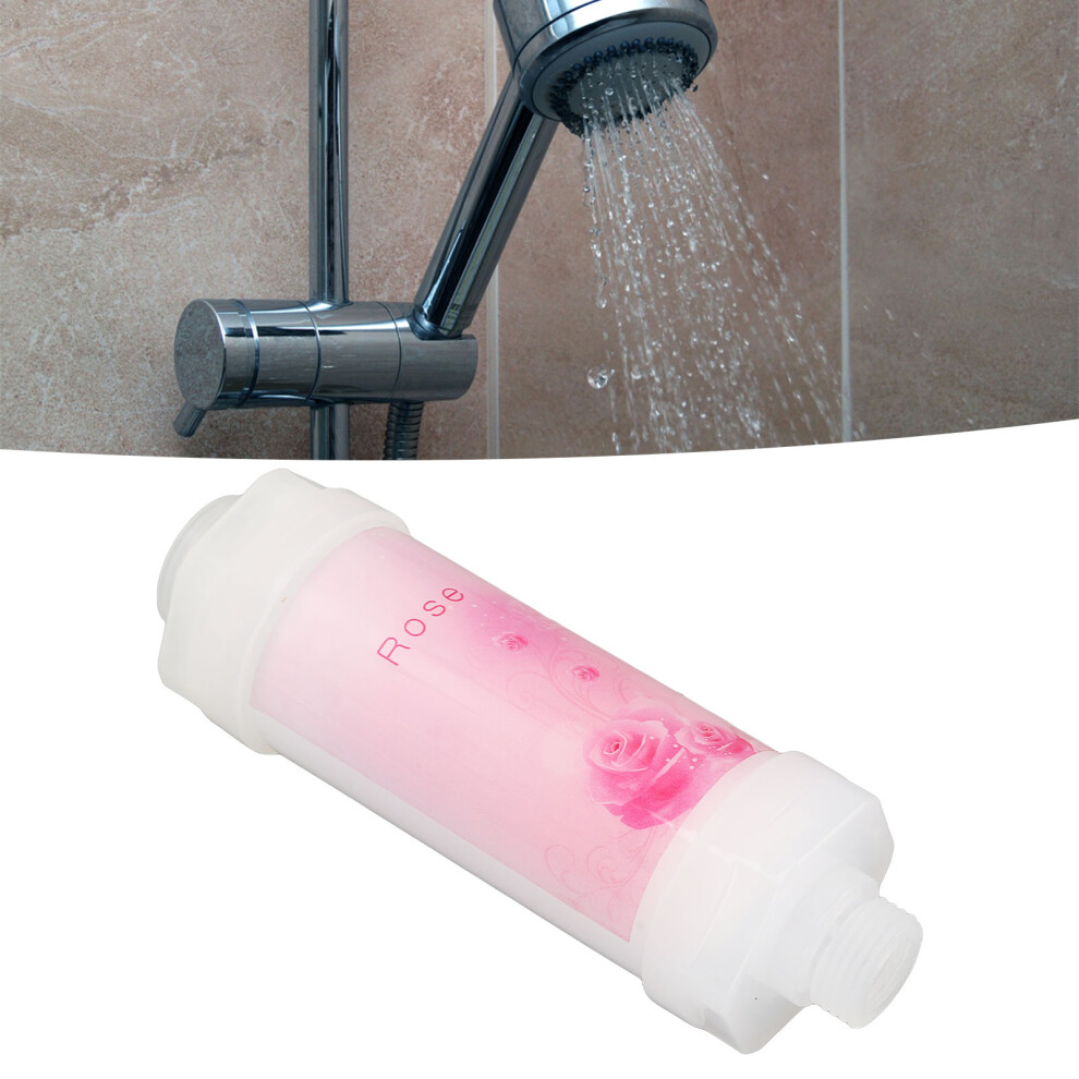 Shower Filter Remove Impurities And Chlorine 3 Layer Delicate Bath Water Purifier Replacement With Fragrance Rose 9351320763061