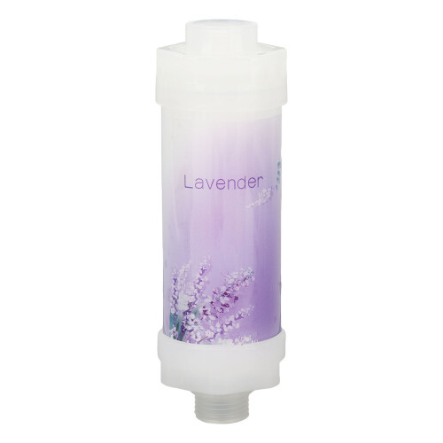 3-Lagen PP-Duschfilter Lavendelduft 1
