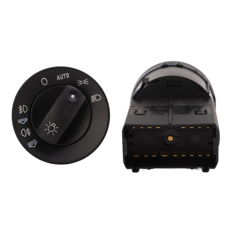 Headlight Control Switch 8E0941531b Fog Lamp Switch Knob Car Accessories Replacement For A4 B6 B7 3581320764348