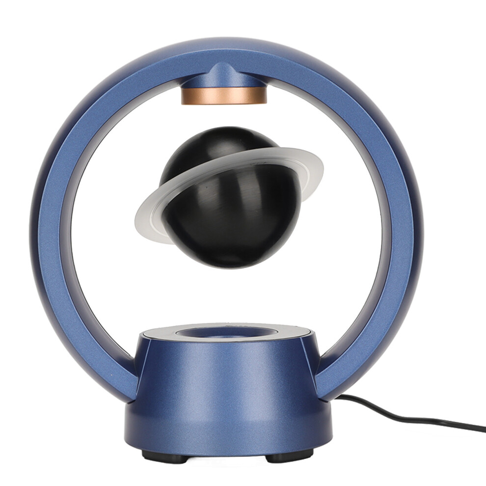 Magnetic Floating Bluetooth Speaker Stereo Touch Control Levitation Wireless Speaker With Light 8091320763418