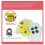 Mini Steering Wheel for XboxSeries Handle Built-in Spring Assists Centering Gaming Handle Accessories I 2