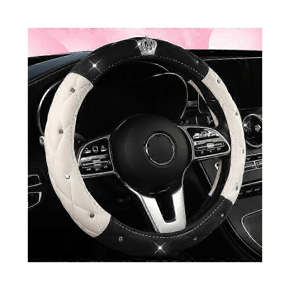 (Couleur 2) Housse de volant de voiture Motocovers Housse de protection universelle antidérapante en