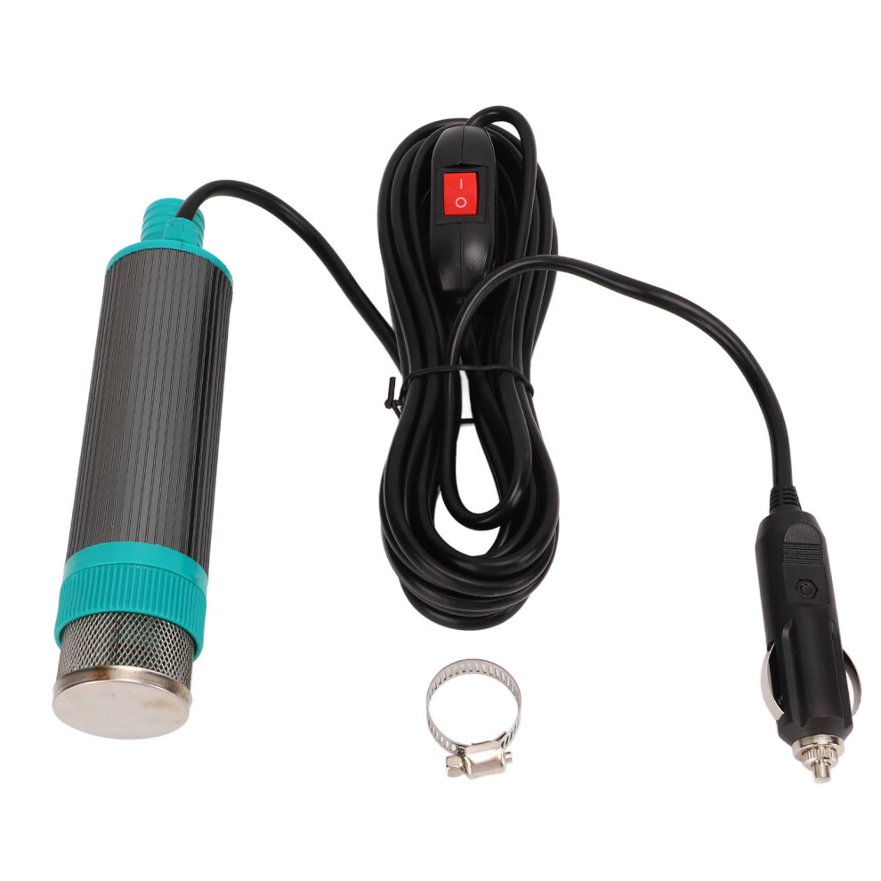 12V Portable Electric Oil Water Extractor Pump With 5M Cable Transfer Fluid Diesel Kerosene For Rv Trailer 8201320764784