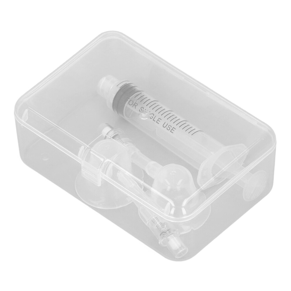Nipple Puller Inverter Nipples Aspirator Corrector Retraction Device Set Kit for Men Women