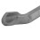 Grooving Chisel Masonry Concrete Brick Stone Tile Removal Hex Shank for Hammer Drill Tool Bit U Shaped 3