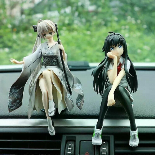 (Κόκκινο) PVC Anime Ομορφιά Κούκλα Μοντέλο Παιχνίδια Διακόσμηση 2