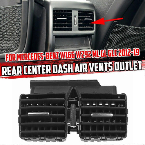 Rear Air AC Vent for W166 W292 ML Class 2012-2019 2
