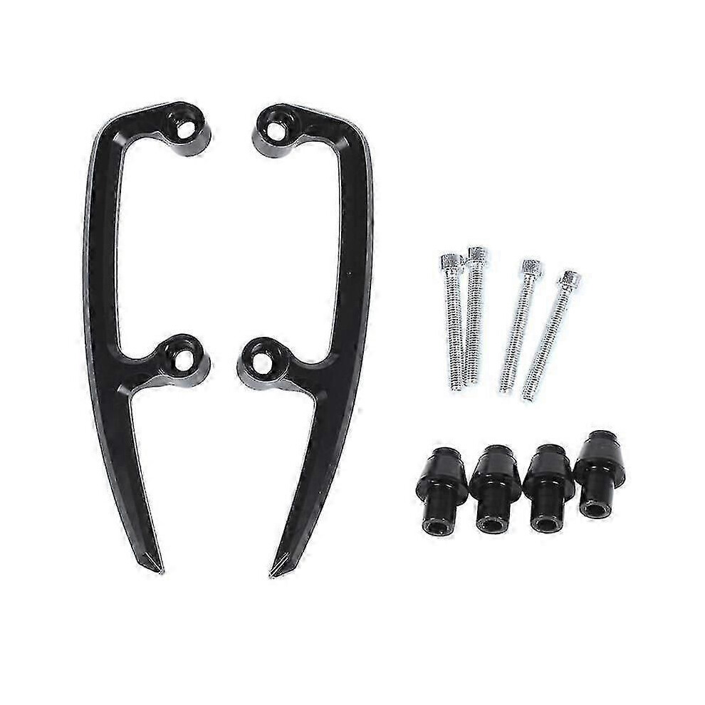 Barres d'appui arrière pour passager arrière, pour Ninja650 Z650 Ninja 650 2017-2021 (noir)