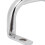 Rear Passenger Seat Left Handle Motorcycle Rear Left Grab Handle Armrest Replacement for CG125 Cafe 3