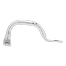Rear Passenger Seat Left Handle Motorcycle Rear Left Grab Handle Armrest Replacement for CG125 Cafe