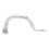 Rear Passenger Seat Left Handle Motorcycle Rear Left Grab Handle Armrest Replacement for CG125 Cafe 1