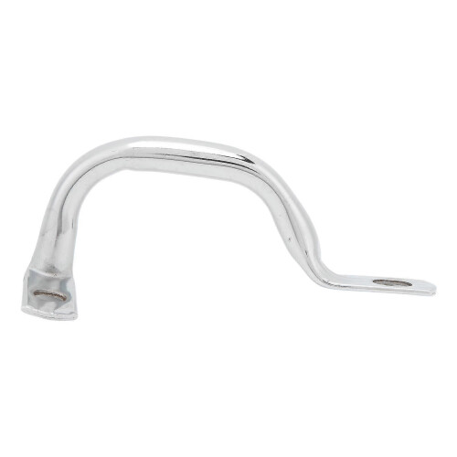 Rear Passenger Seat Left Handle Motorcycle Rear Left Grab Handle Armrest Replacement for CG125 Cafe