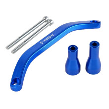 (Russian Federation-Blue)NICECNC Rear Grab Handle For Husqvarna TE150I TE250I TE300I FE350 FE501 FC250