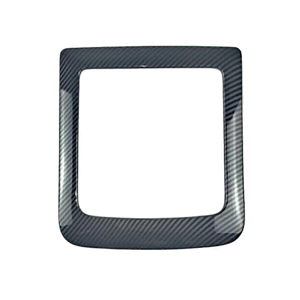 Rear Seat Armrest Cup Holder Cover Trim For 9319739855586