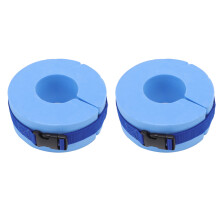 2er-Pack EVA-Babyschwimmmanschetten, 16 16 6,8 cm, 115 g, blau