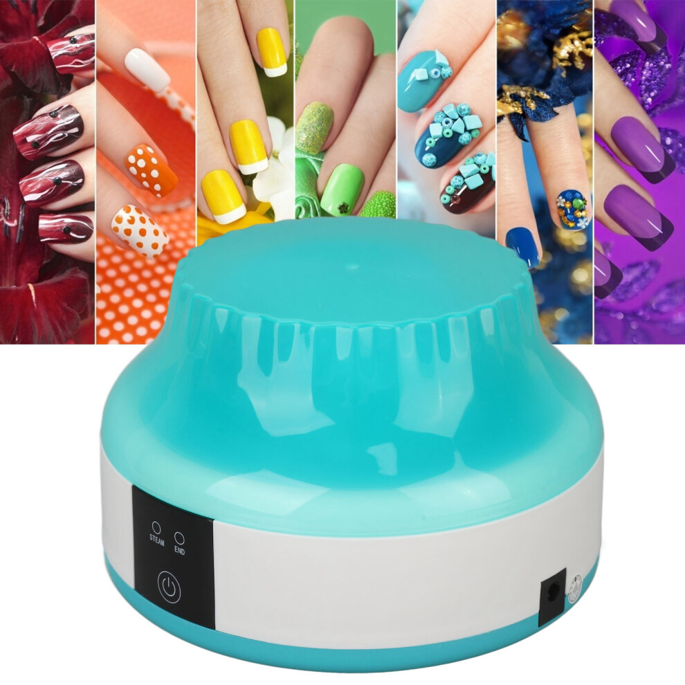 Nail Gel Removers Machine Electric Silicone Heating Nail Steam Polish Removers for Manicure