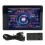 Computer-Temperaturmonitor 3,5 Zoll IPS USB Schwarz RAM-Daten 12