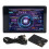 Computer-Temperaturmonitor 3,5 Zoll IPS USB Schwarz RAM-Daten 2