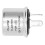 FLL552 2-Pin LED-Flasher-Relais 0,1 W–150 W Silber 12