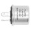 FLL552 2-Pin LED-Flasher-Relais 0,1 W–150 W Silber 10