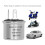 FLL552 2-Pin LED-Flasher-Relais 0,1 W–150 W Silber 4