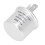 FLL552 2-Pin LED-Flasher-Relais 0,1 W–150 W Silber 16