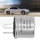 FLL552 2-Pin LED-Flasher-Relais 0,1 W–150 W Silber 15