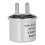 FLL552 2-Pin LED-Flasher-Relais 0,1 W–150 W Silber 2
