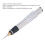 Mini Mikro-Gravierstift 25 W, 280 mAh, 5k–25k U/min 8
