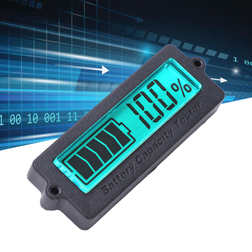 Battery Meter Current Voltage Tester Capacity Monitor Waterproof 48V For Safety 7901320766443
