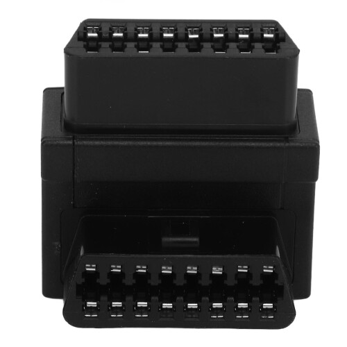 Divisor OBD2 De 16 Pines - 1 Macho A 2 Hembras, Para Conectar Dos Dispositivos Al Puerto De Diagnóstico Del Coche