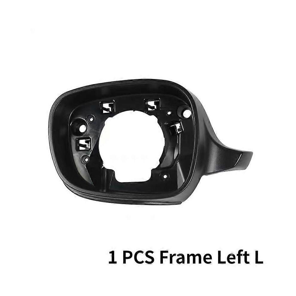 (1 PCS Cadre Gauche L) Rétroviseur Lentille en Verre Chauffant Couvercle Latéral Cadre Capuchon Bas