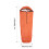 Notfall-Schlafsack 0,18 kg 210 x 80 cm Armeegrün 5