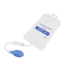 Bolsa de infusión a presión TPU 500 ml Monitor de UCI Transparente