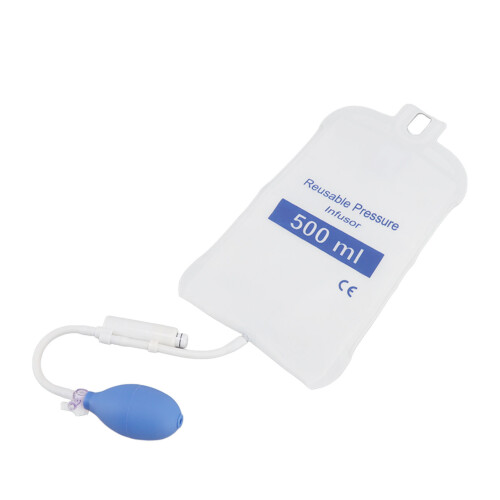 ICU-Überwachungs-Infusions-Druckbeutel 500ml TPU